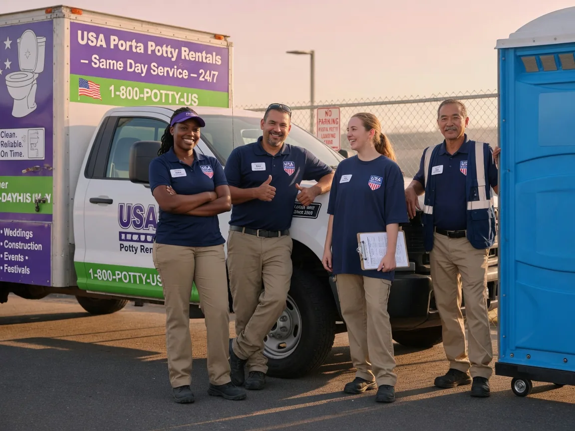 Porta Potty Rental company in Fort Lawn, SC