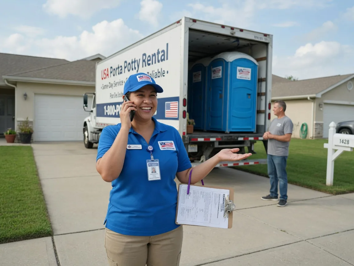 Portable Toilet Rental Fort Lawn, SC FAQs
